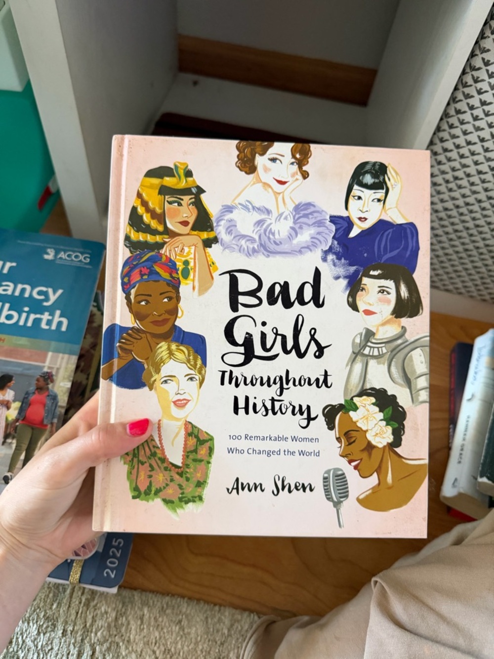 BAD GIRLS TABLE BOOK